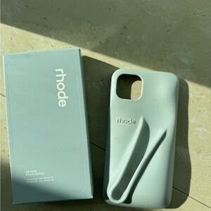 RHODE Light Gray iPhone 13 Case